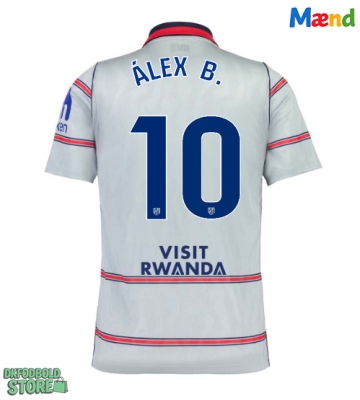 Atletico Madrid Alex Baena #10 Replika Tredjetrøje 2026-27 Kortærmet
